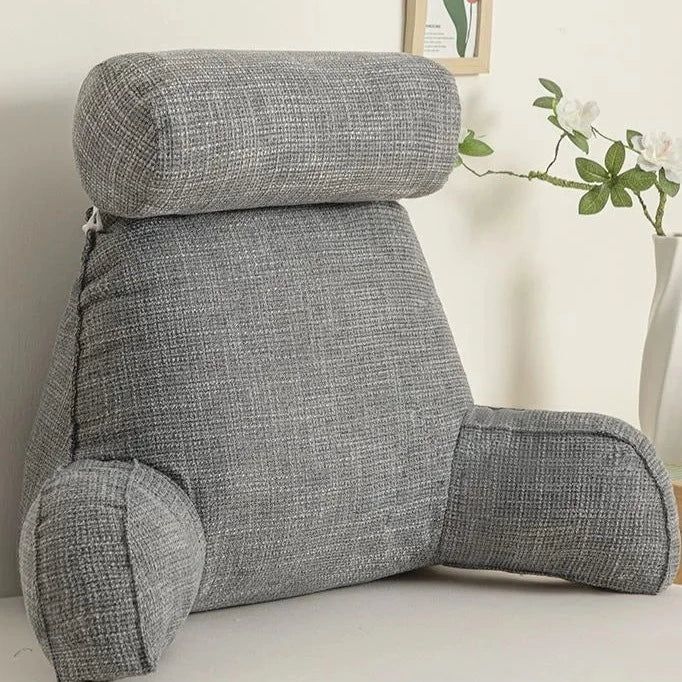 NestLounge – Ergonomisches Rückenkissen mit verstellbarer Stütze