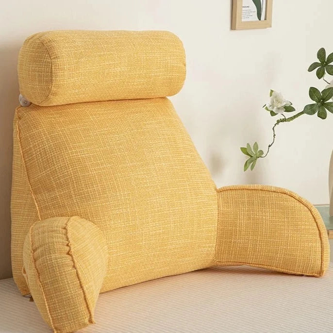 NestLounge – Ergonomisches Rückenkissen mit verstellbarer Stütze