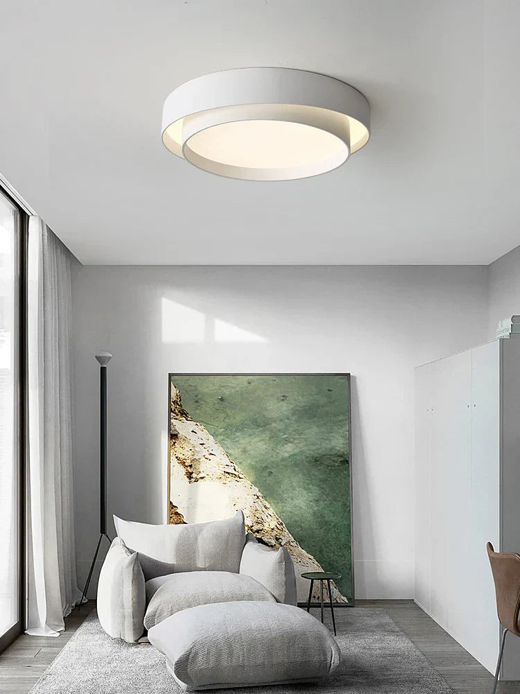 Moderne LED-Deckenleuchte