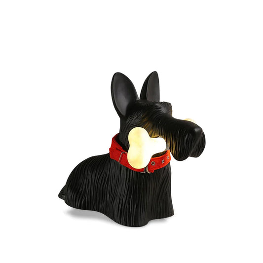 Scottie – Tischlampe aus Harz