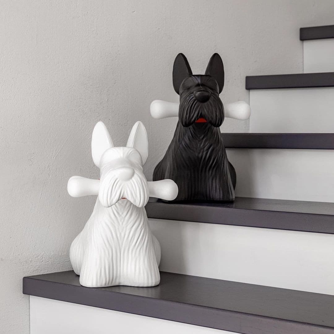 Scottie – Tischlampe aus Harz