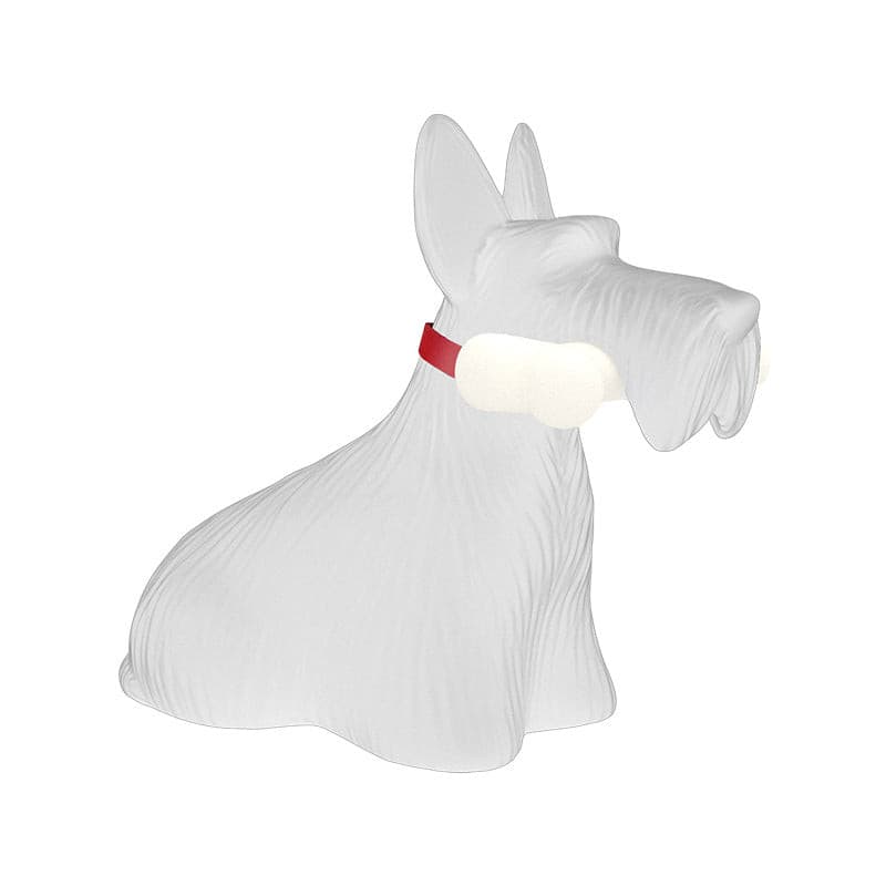 Scottie – Tischlampe aus Harz