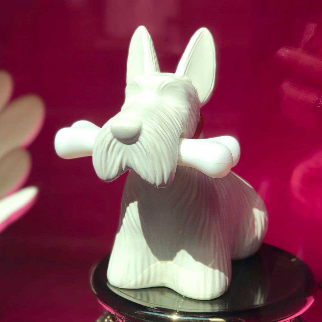 Scottie – Tischlampe aus Harz