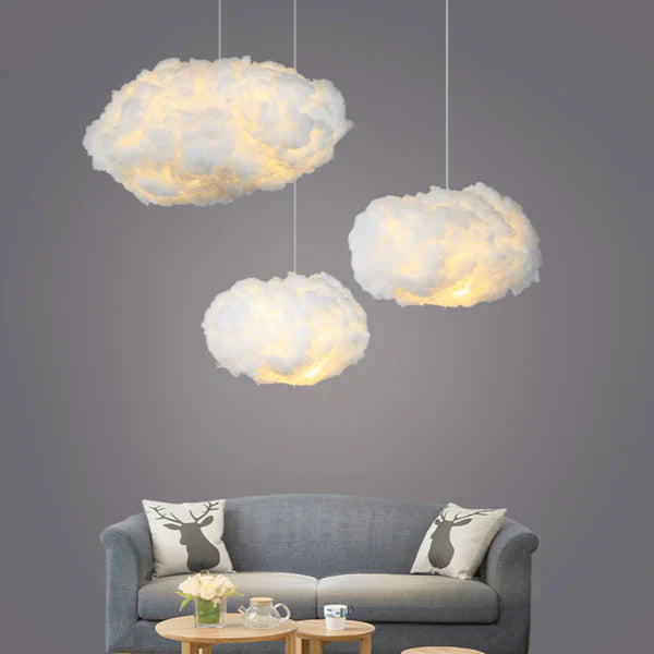 Kumo – Kreativer Wolken-Kronleuchter