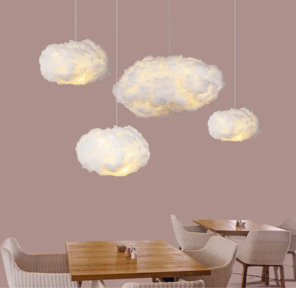 Kumo – Kreativer Wolken-Kronleuchter