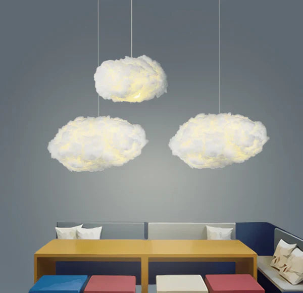 Kumo – Kreativer Wolken-Kronleuchter