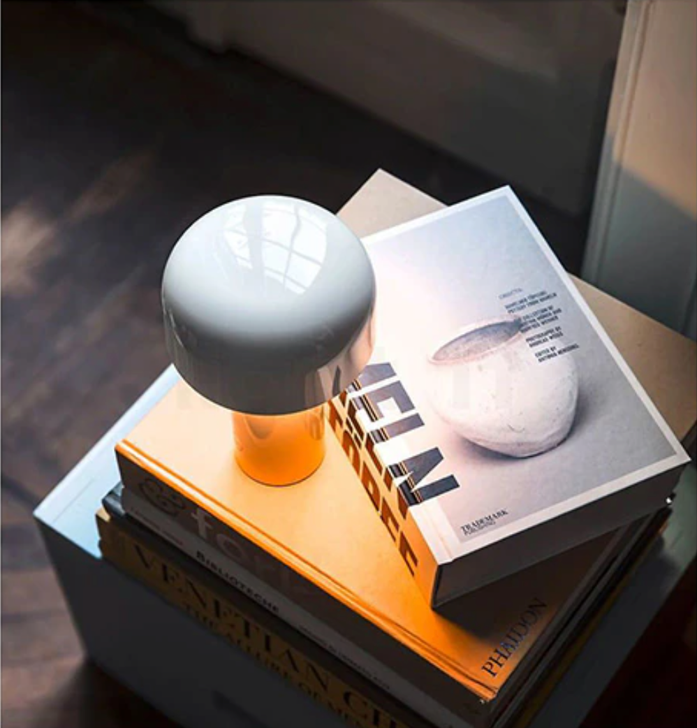 Jonie – Designer-Pilz-Tischlampe