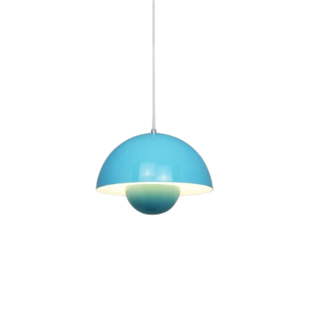 Halbrunde moderne Pendelleuchte
