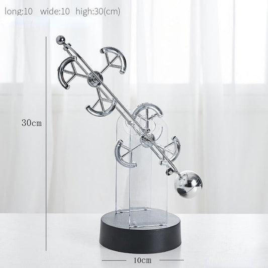 OrbitBalance – Pendelspiel als Schreibtischdeko