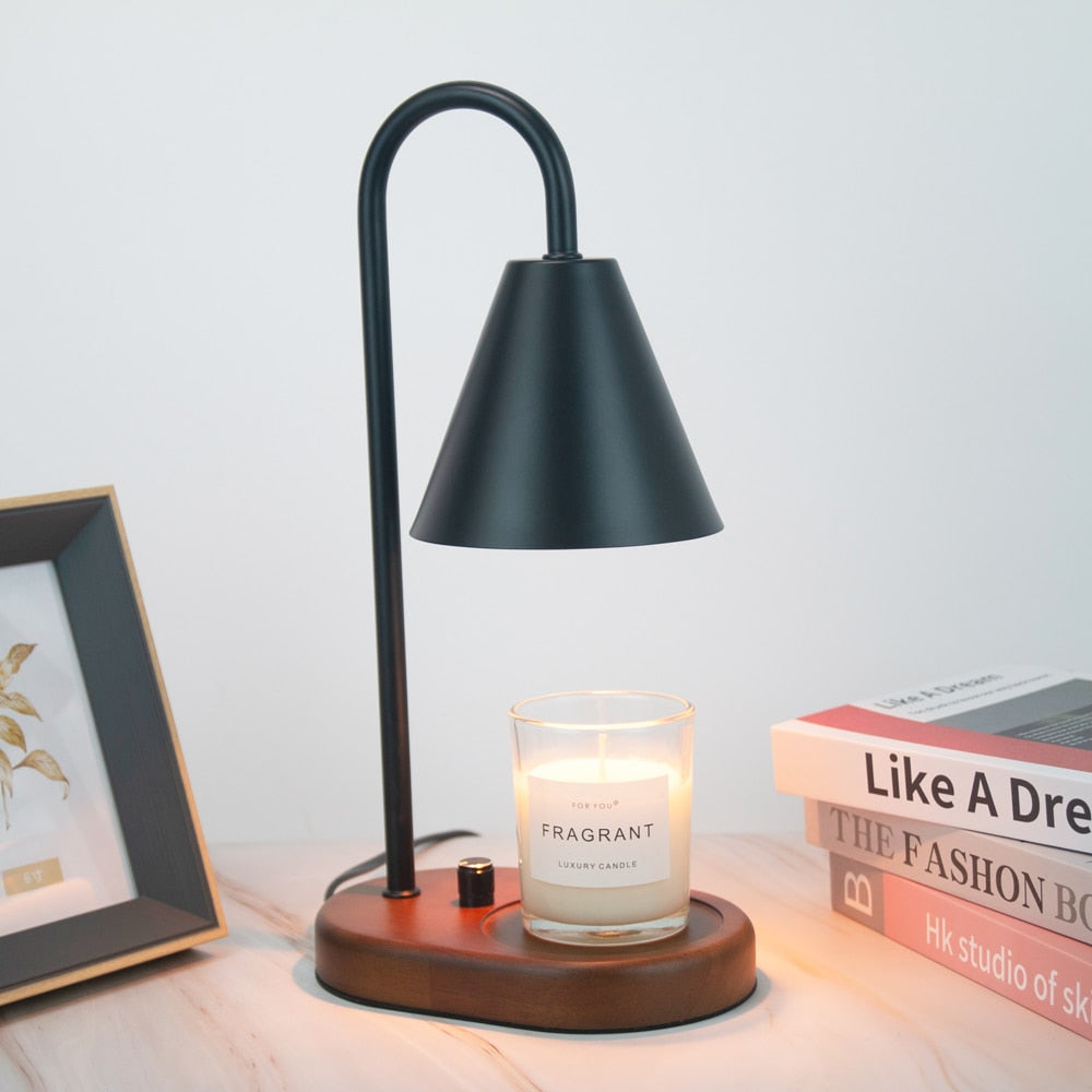 Serenya – Einfache Aromatherapie-Wachsschmelzlampe