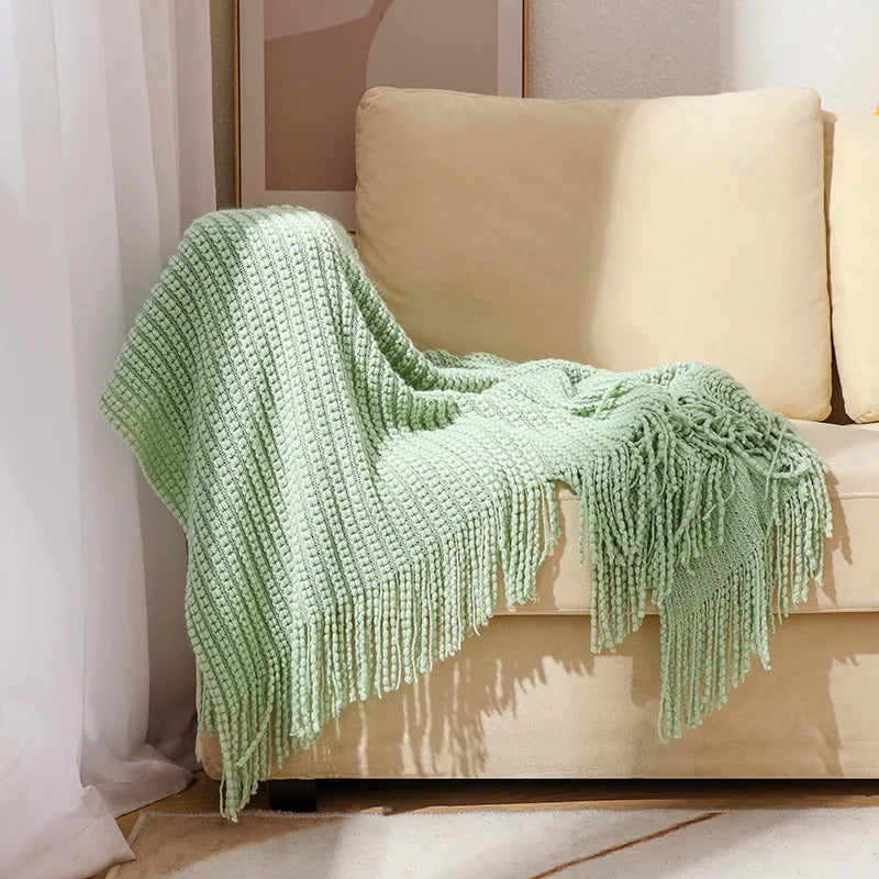 Amaya – Wohndecke für Sofa & Büro