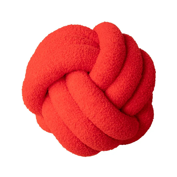 Knoten-Kissen in Kugelform