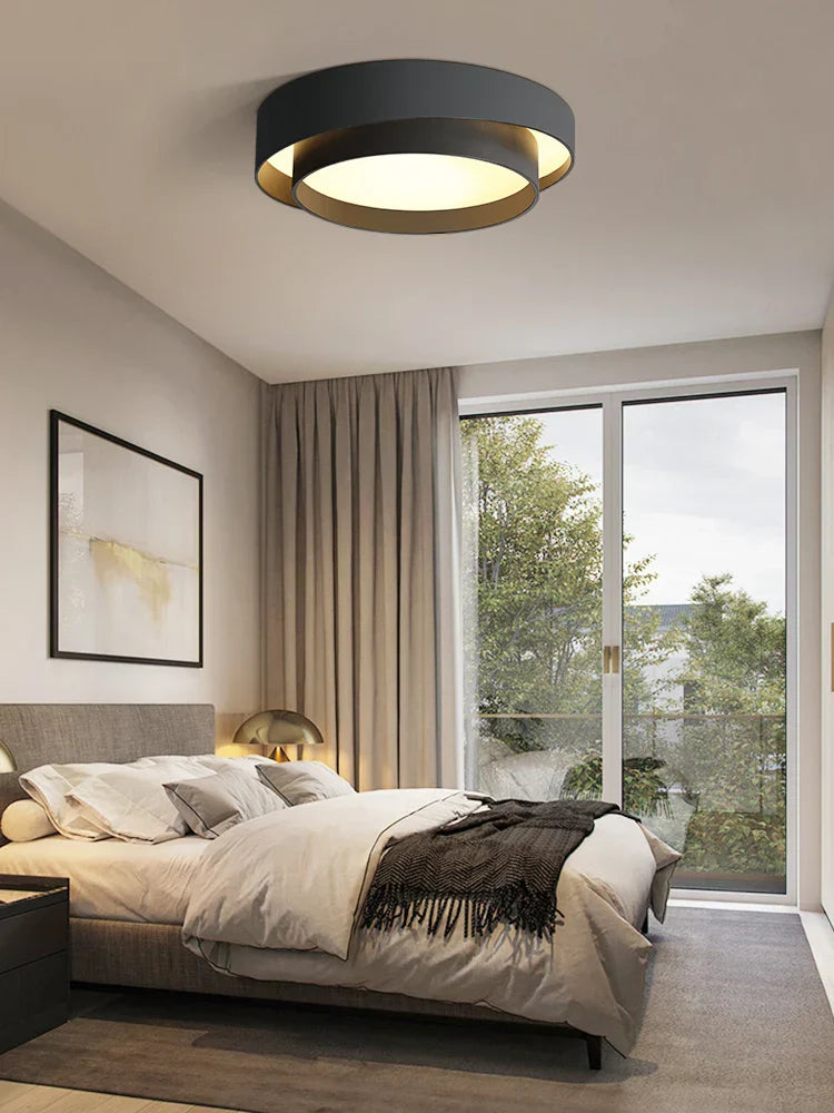 Moderne LED-Deckenleuchte