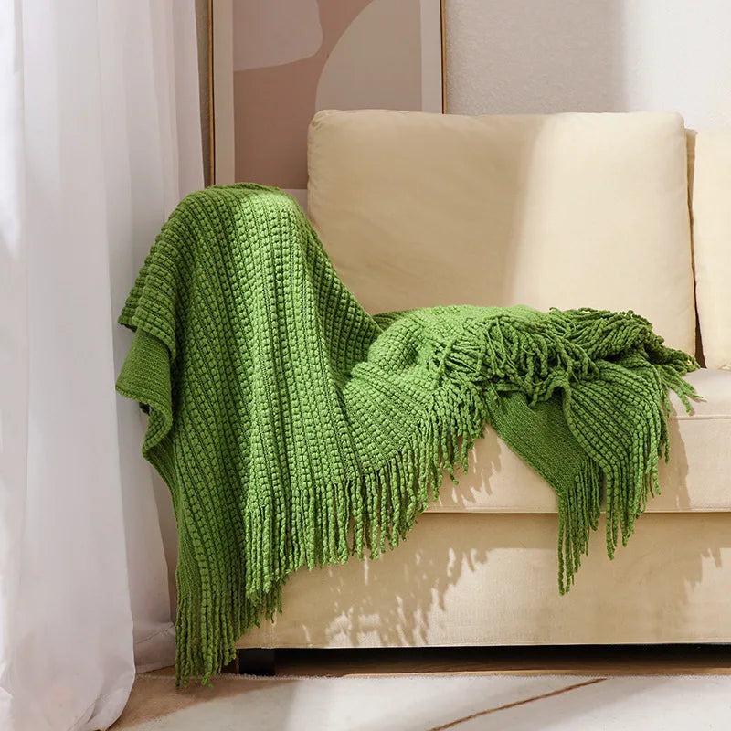 Amaya – Wohndecke für Sofa & Büro