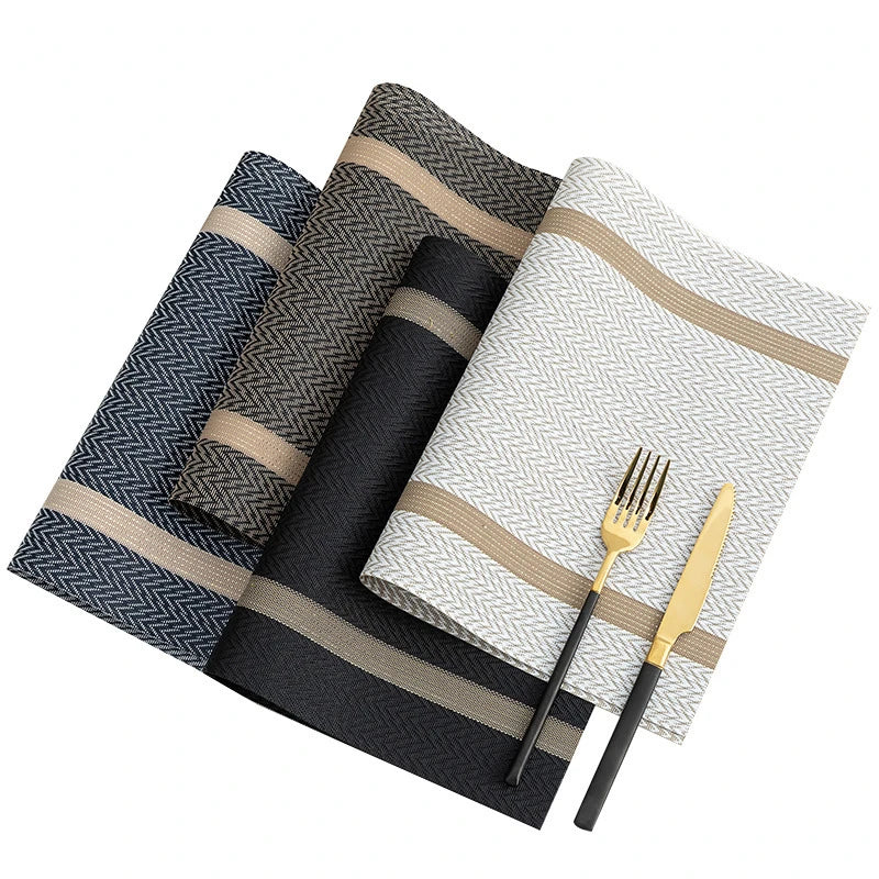elegantes Tischset mit Wärmeisolierung