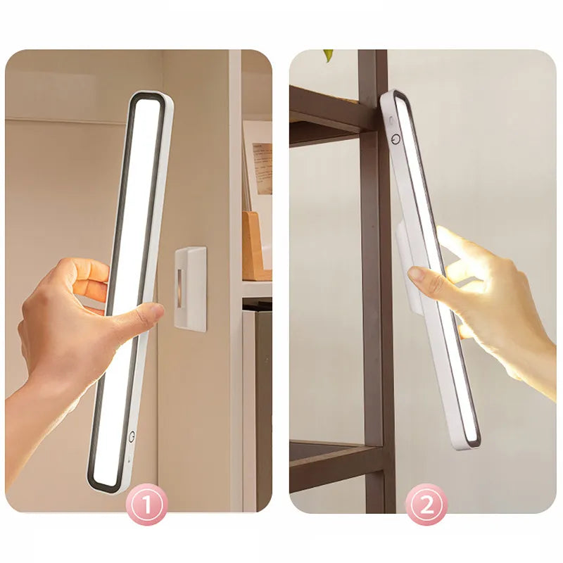 TouchBeam – Magnetische LED-Tischlampe mit Akku