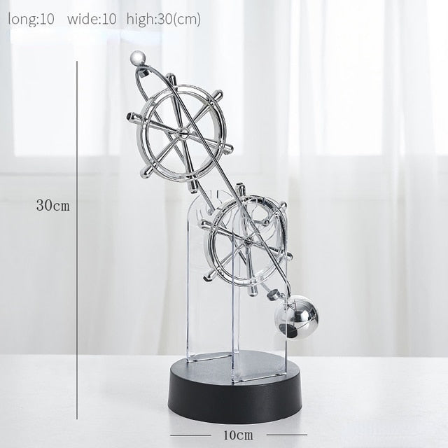 OrbitBalance – Pendelspiel als Schreibtischdeko