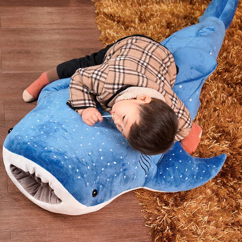 WhaleSnug – Kuscheltier-Wal für Schlafenszeit & Trostspender