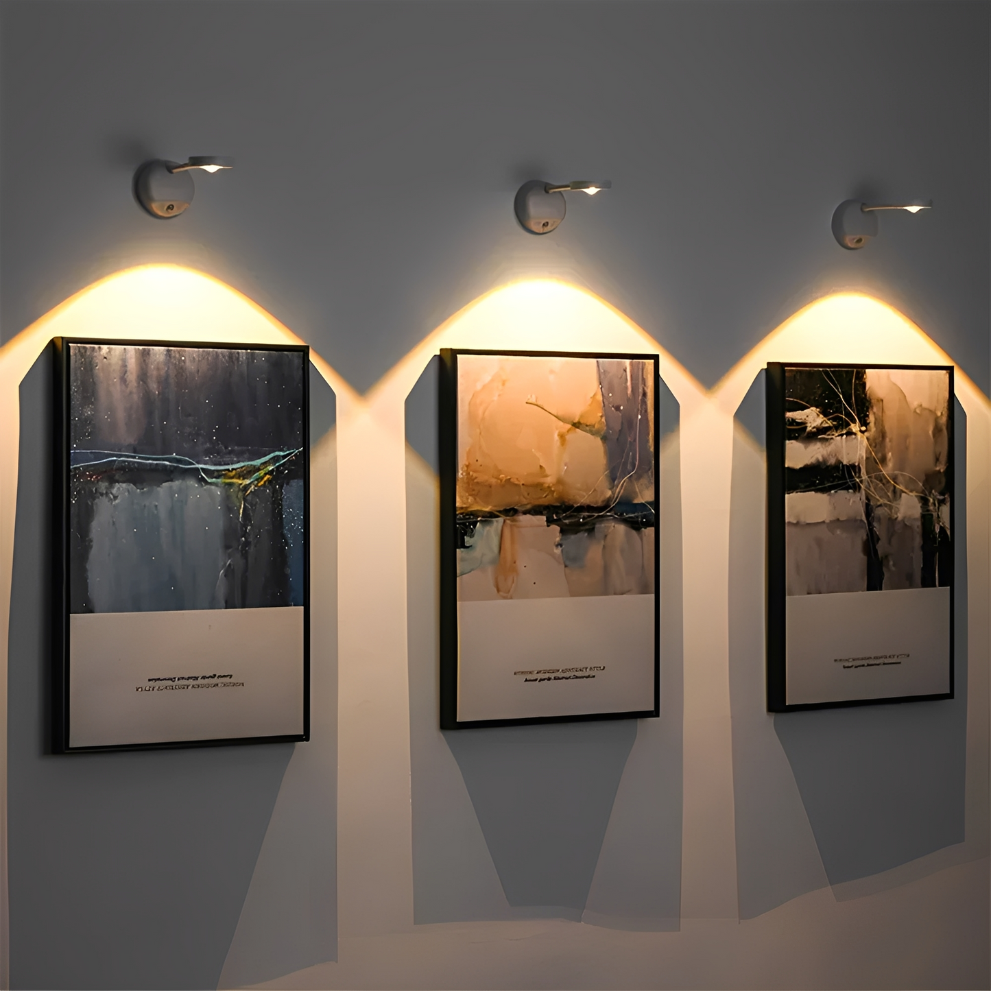 LumiSpot – Kabellose LED-Wandleuchte mit Akku