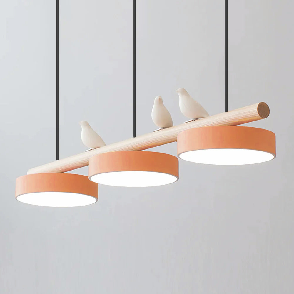Aurelia – Nordic Vogel Pendelleuchte