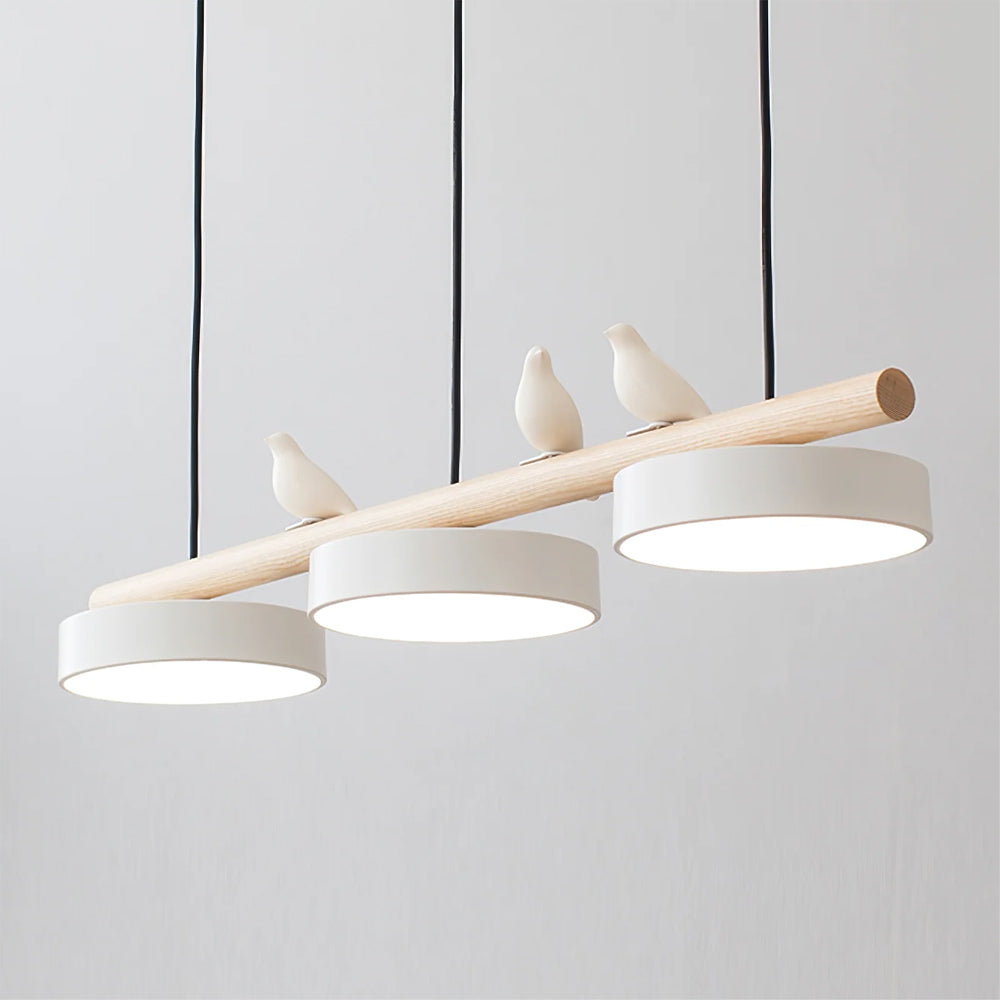 Aurelia – Nordic Vogel Pendelleuchte