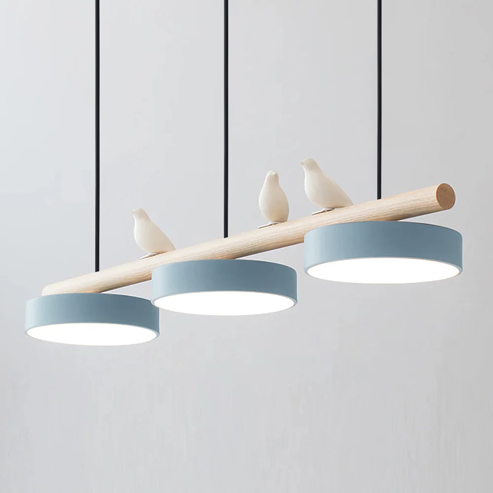 Aurelia – Nordic Vogel Pendelleuchte