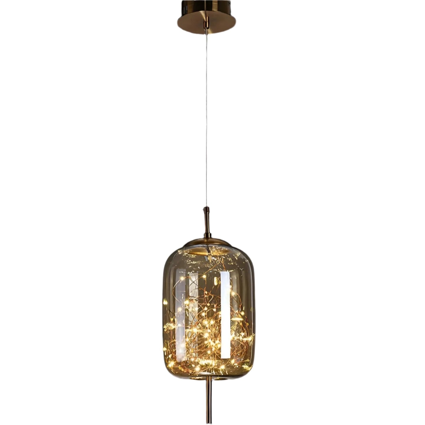 Auren – Minimalistische Glas-Pendelleuchte
