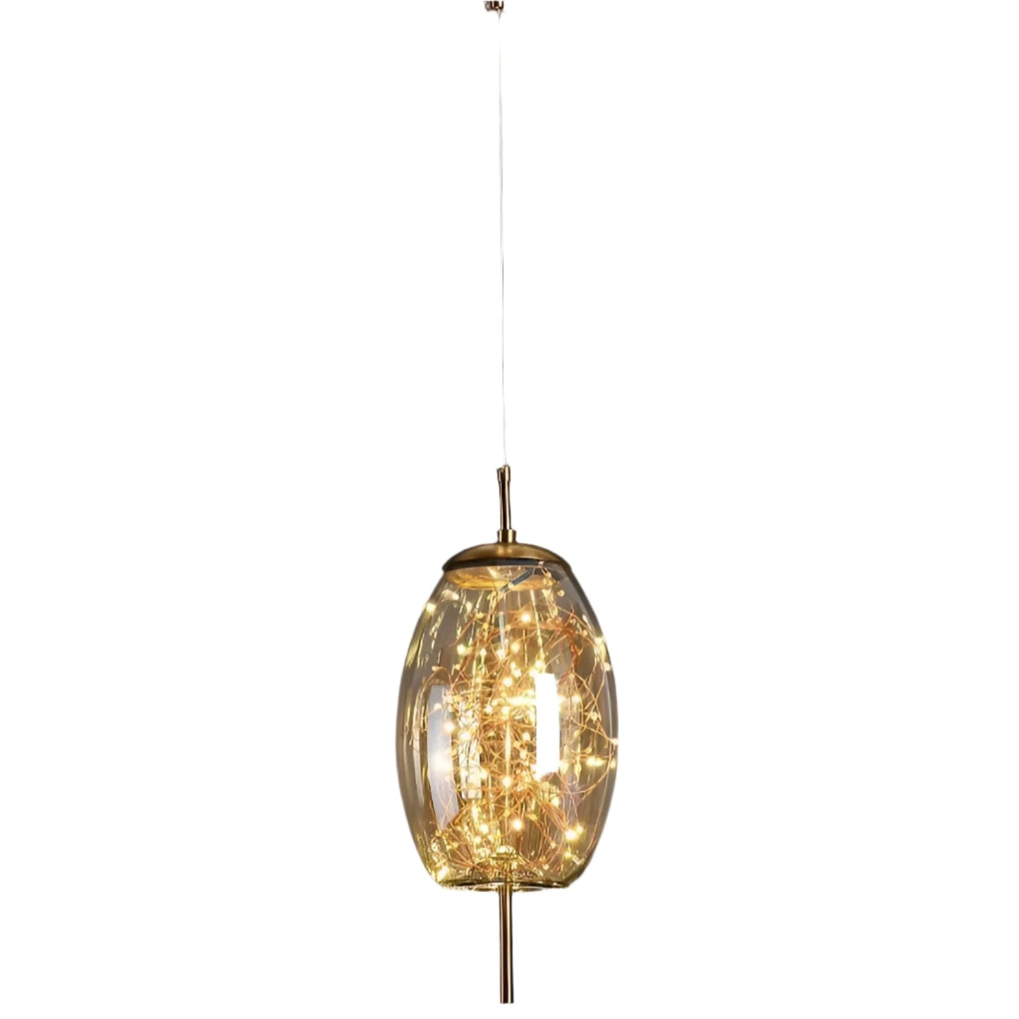 Auren – Minimalistische Glas-Pendelleuchte