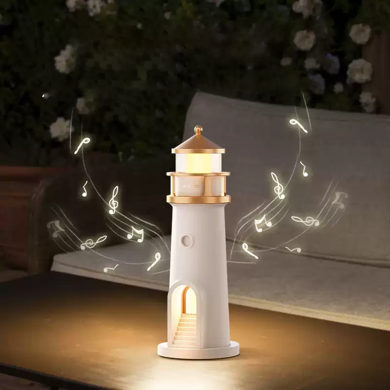 LumiSound – Bluetooth-Lampe mit Mondschein-Effekt