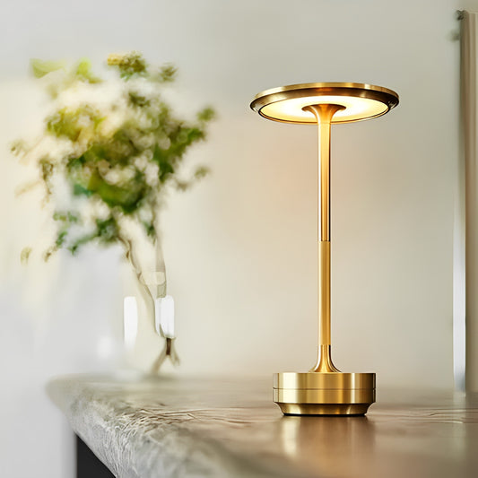 Yumi – Kristall Pilz Tischlampe