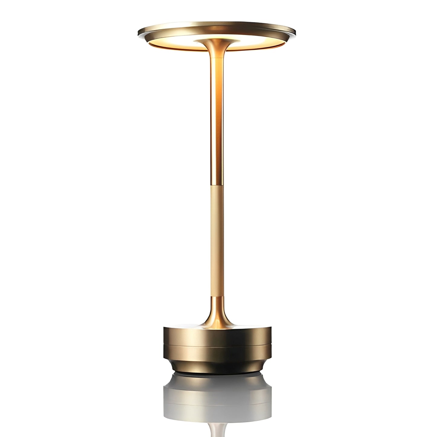 Yumi – Kristall Pilz Tischlampe