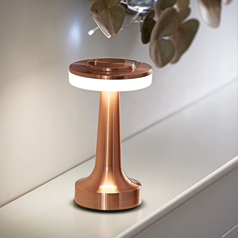 Zamira – Wiederaufladbare Dumbbell-Tischlampe