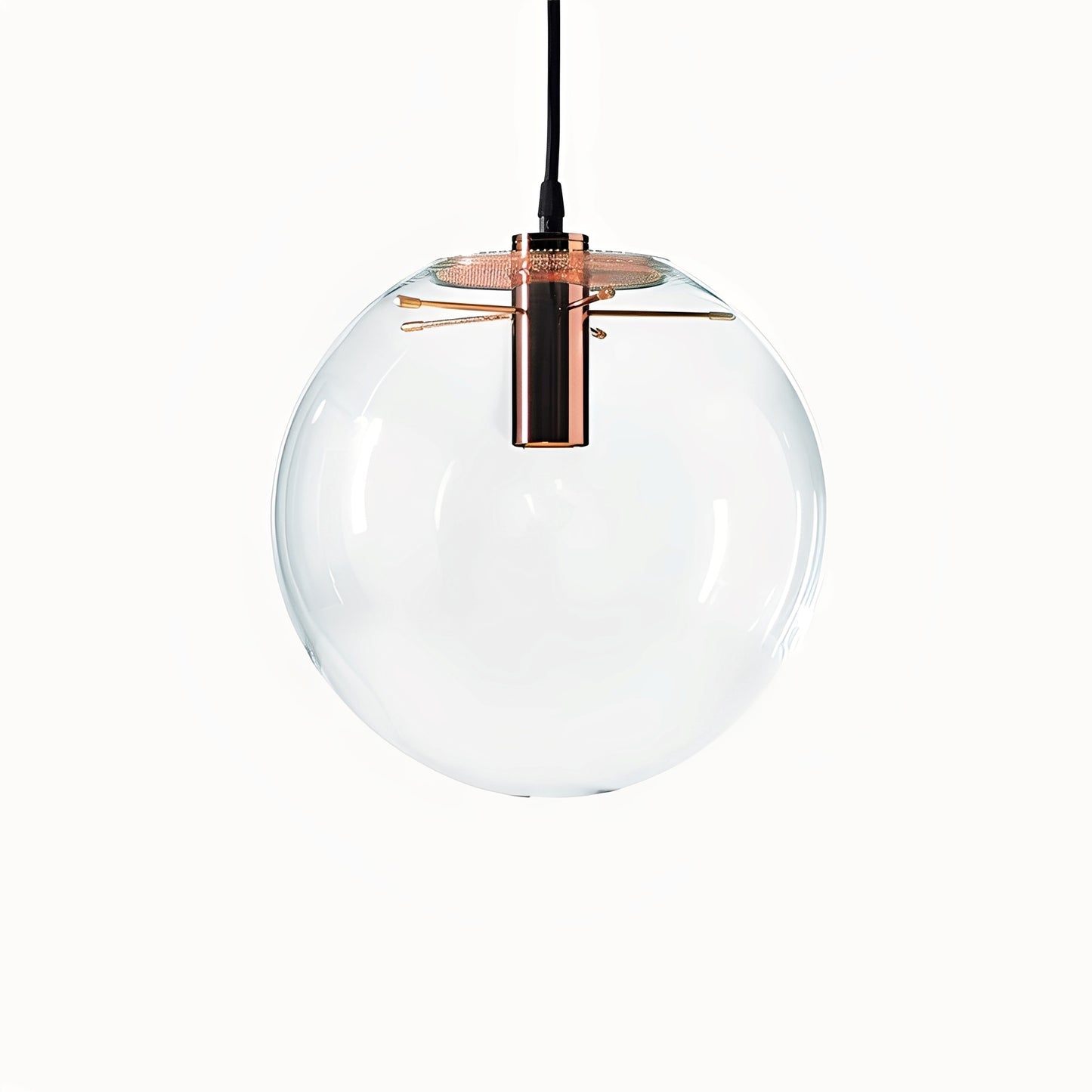 Livia – Schlichter Postmoderner Glas Kronleuchter