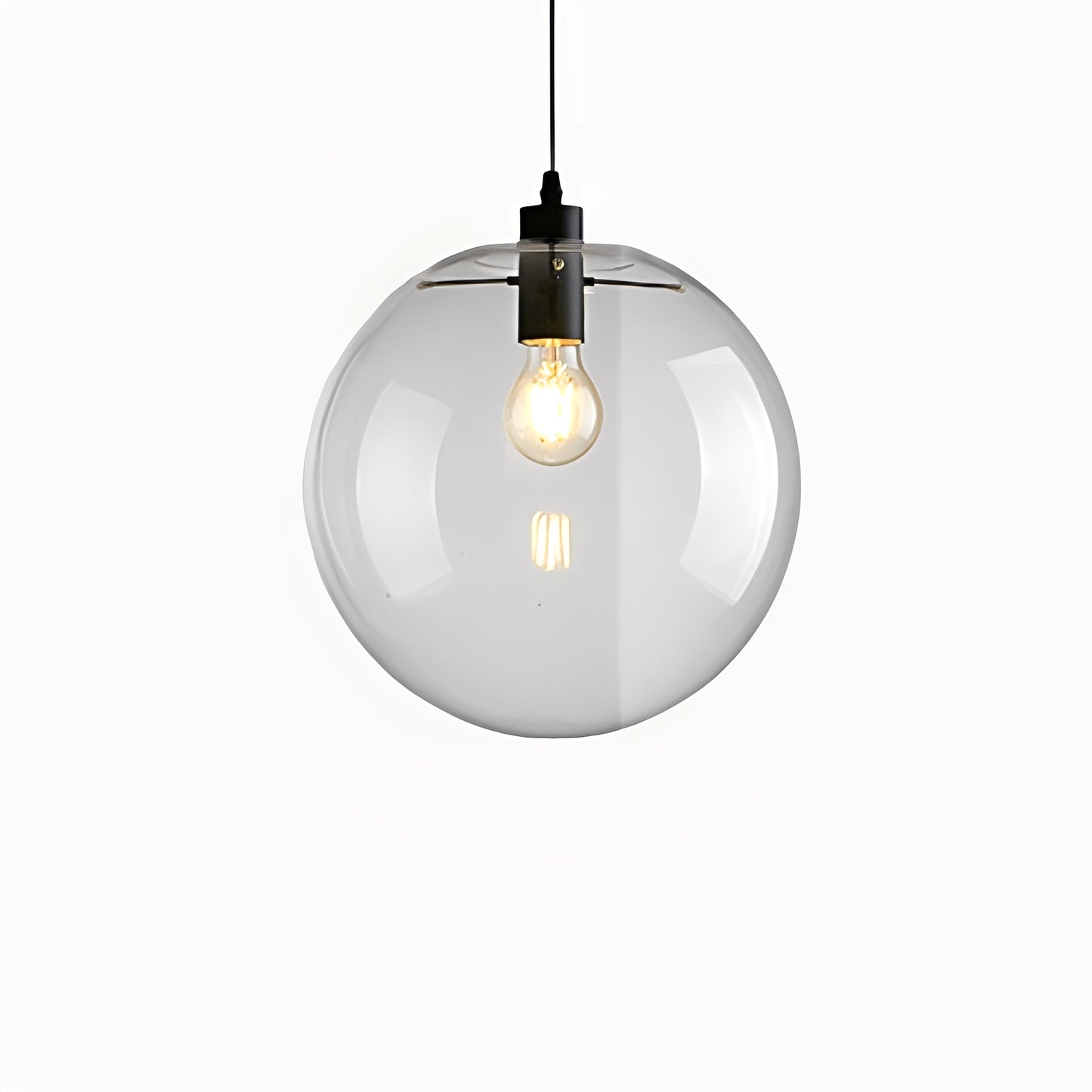 Livia – Schlichter Postmoderner Glas Kronleuchter