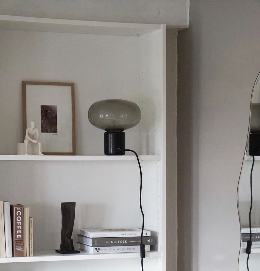 Lin – Glas-Tischlampe im Nordischen Design