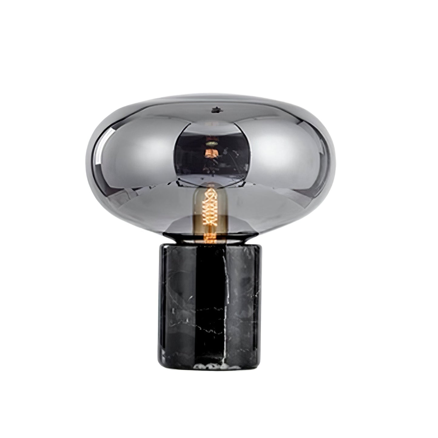 Lin – Glas-Tischlampe im Nordischen Design