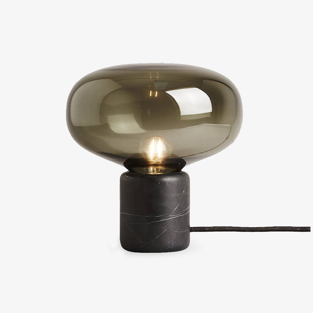Lin – Glas-Tischlampe im Nordischen Design