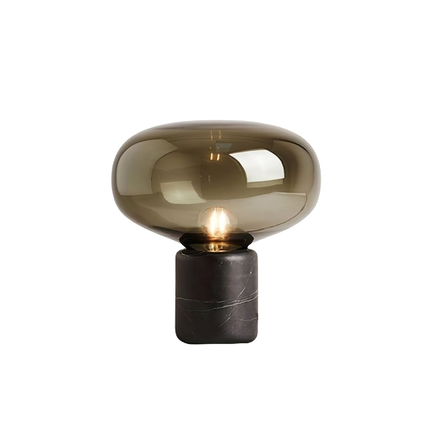 Lin – Glas-Tischlampe im Nordischen Design