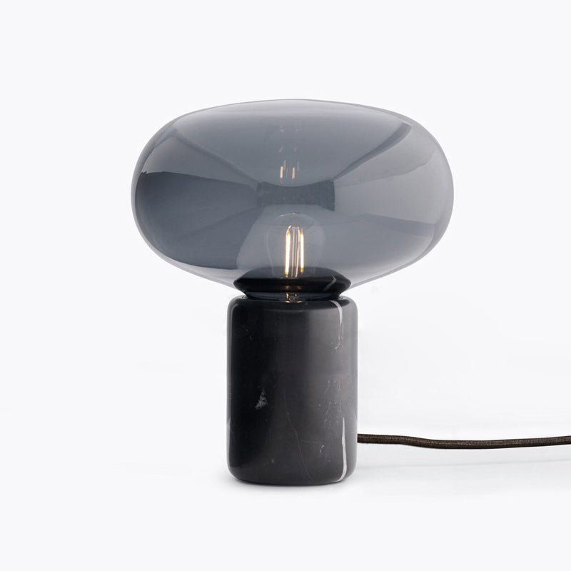 Lin – Glas-Tischlampe im Nordischen Design