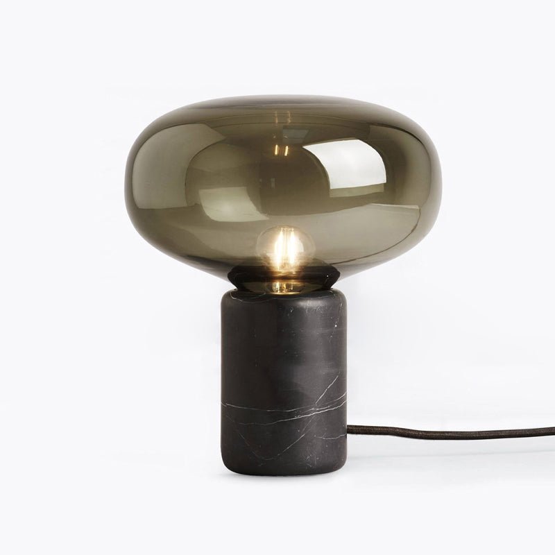 Lin – Glas-Tischlampe im Nordischen Design