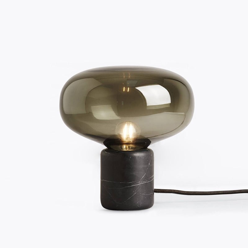 Lin – Glas-Tischlampe im Nordischen Design