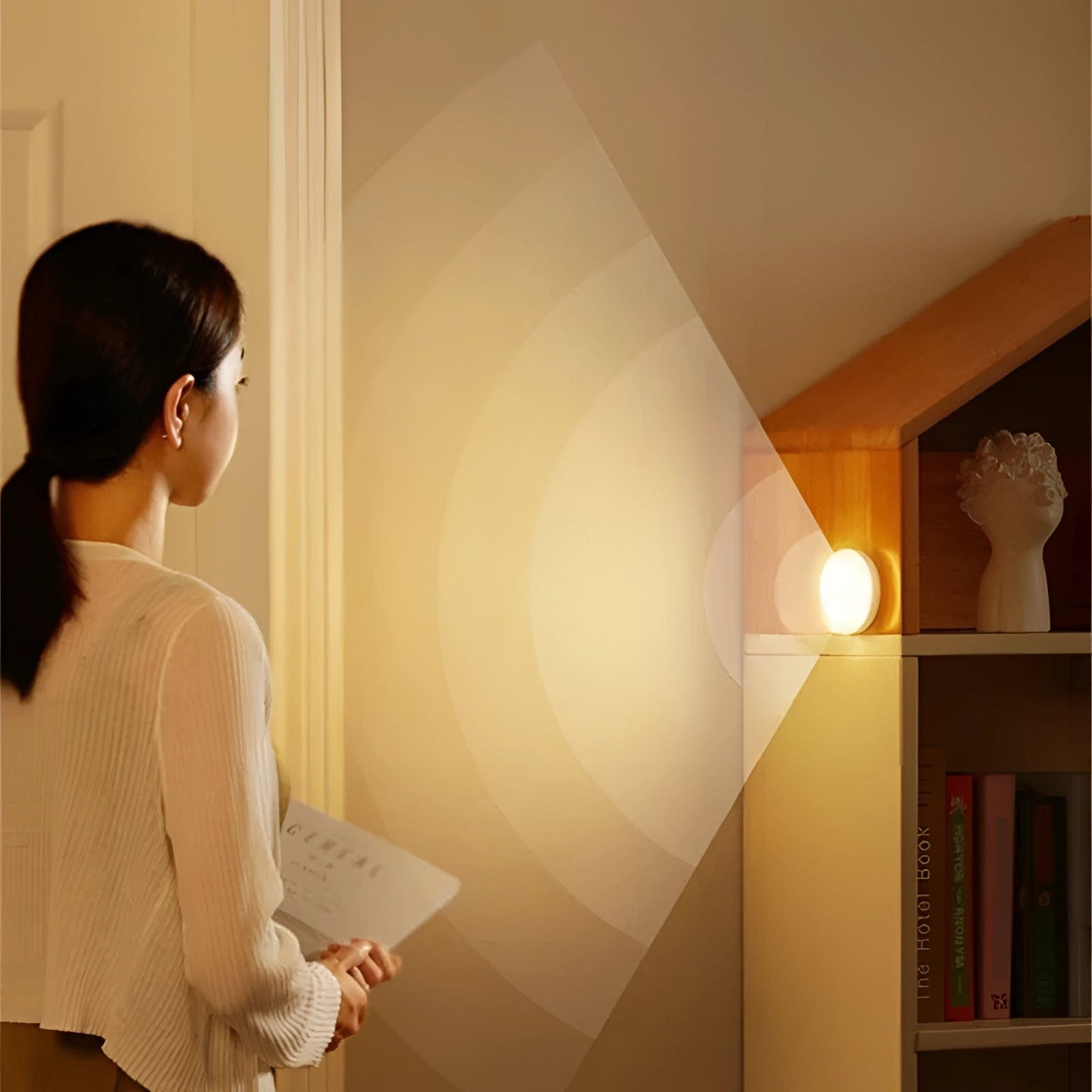Nova – Automatische Mini-Nachtlampe