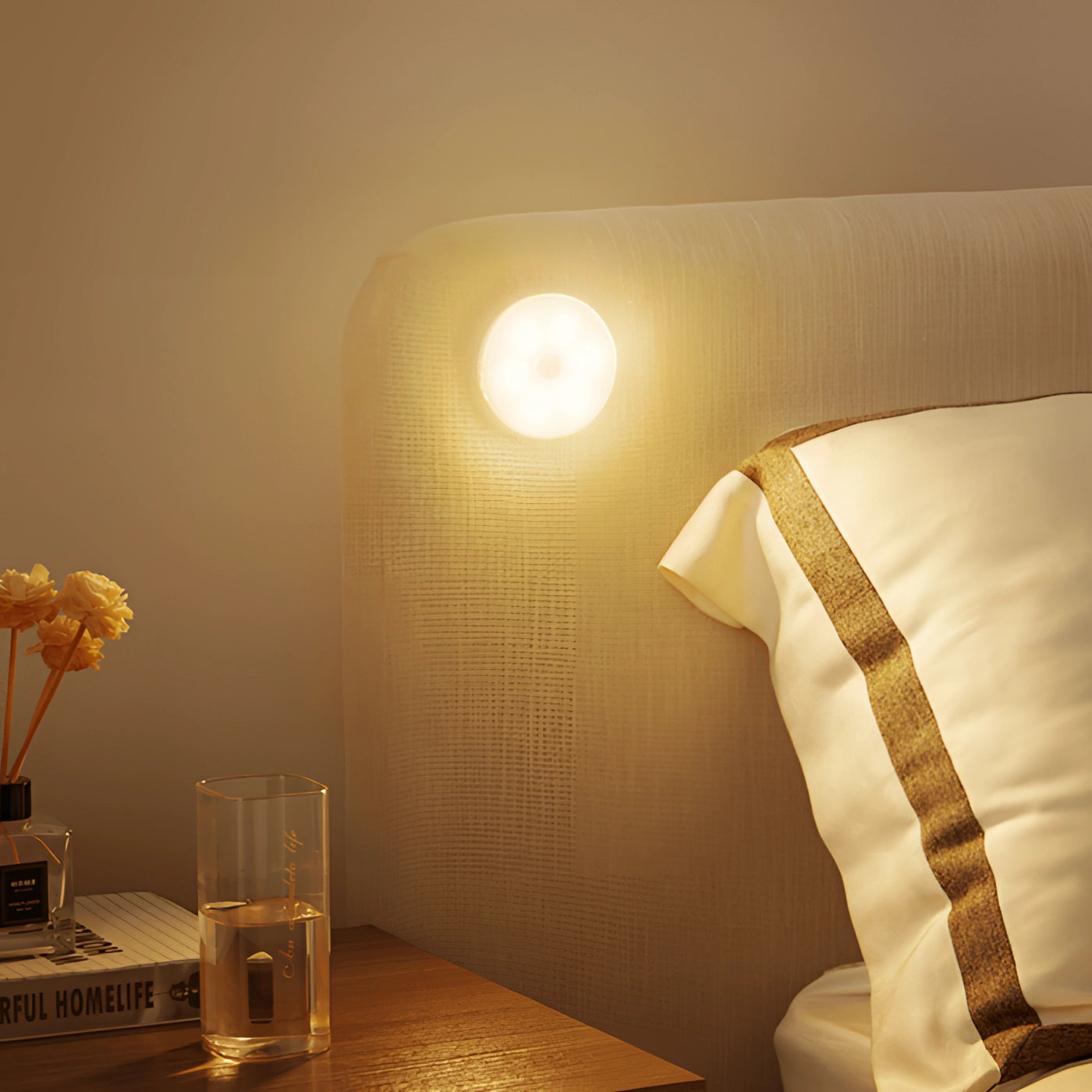 Nova – Automatische Mini-Nachtlampe