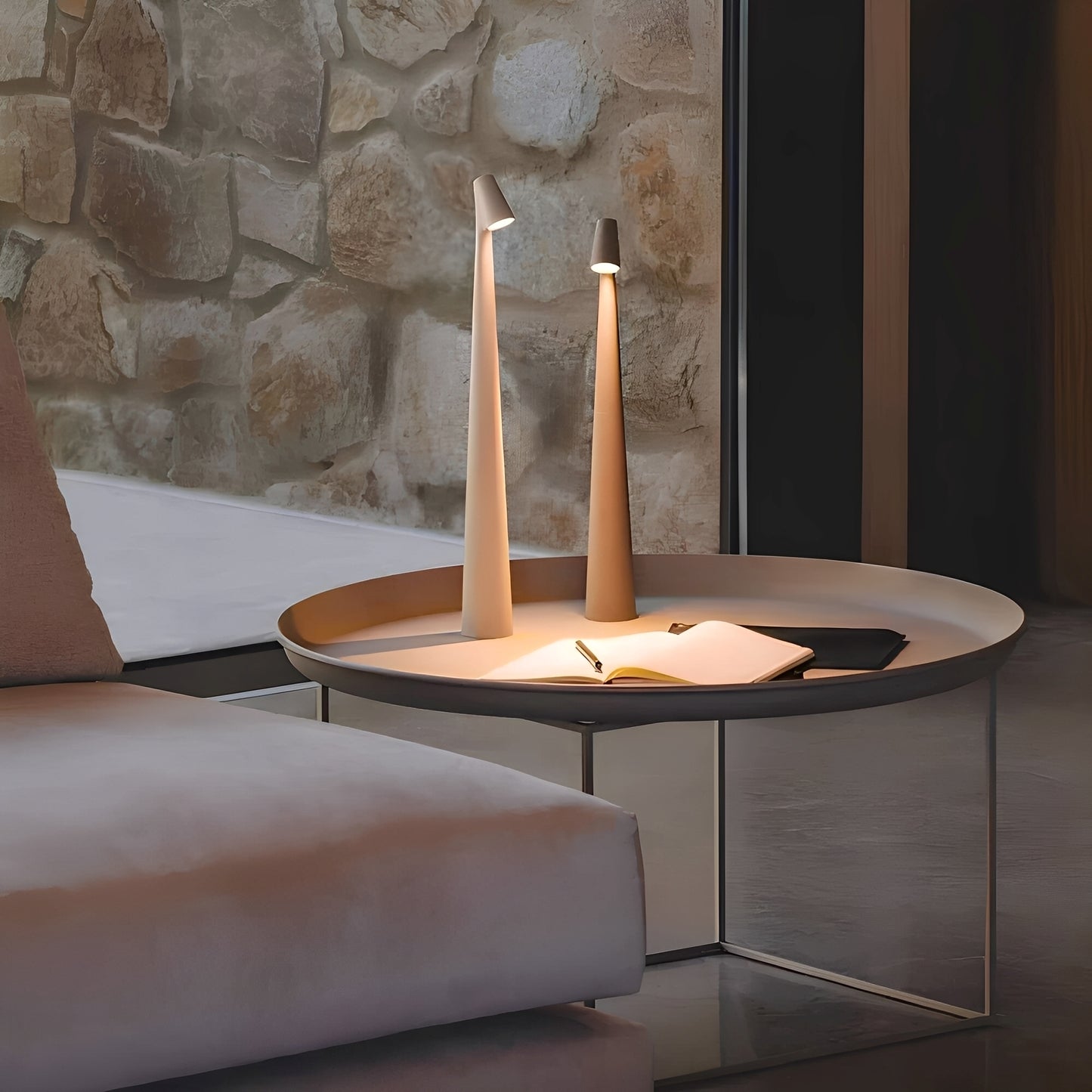Yula – Stylische LED-Stimmungsleuchte