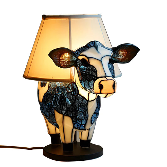 Toro – Moderne Stierkopf-Tischleuchte