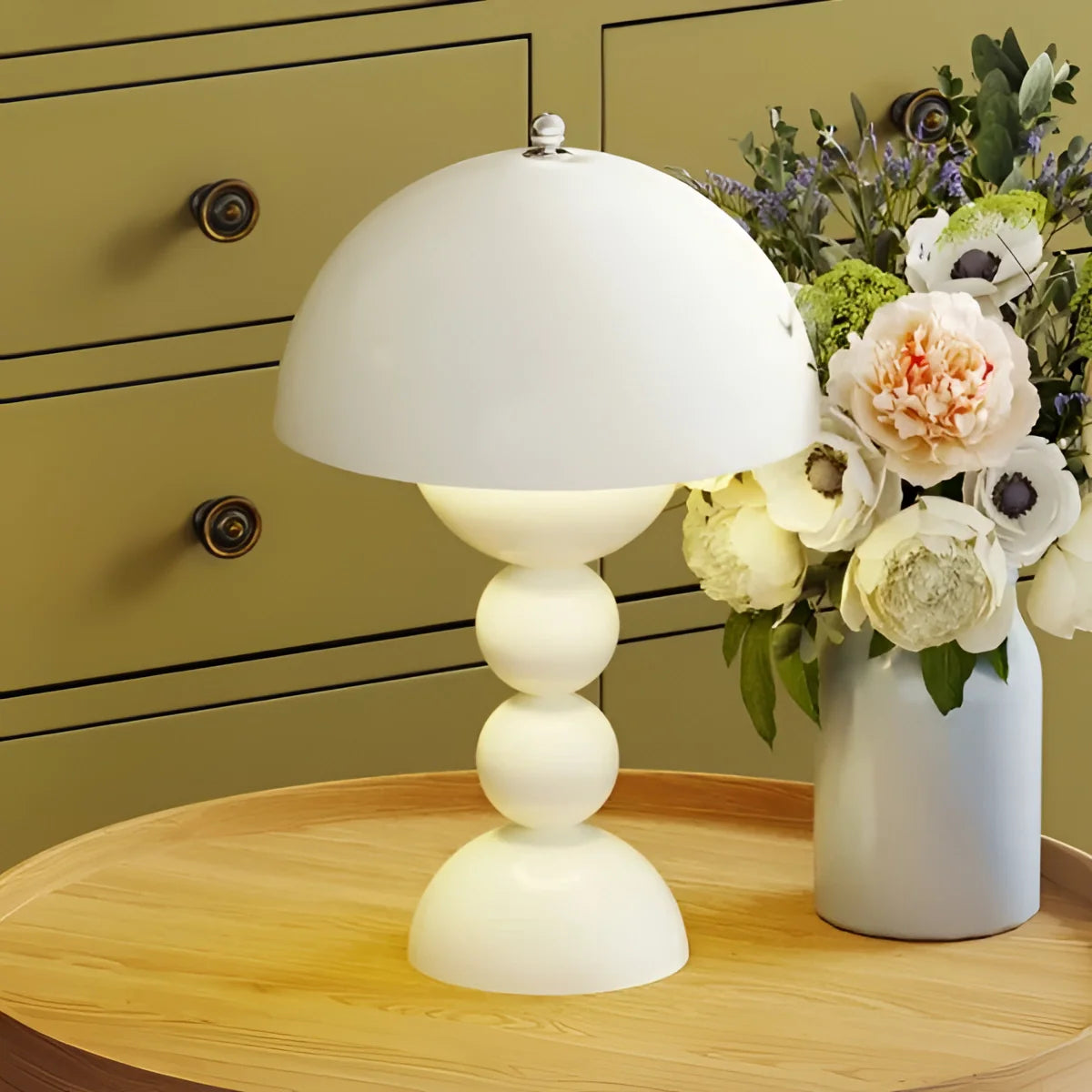 Yuki – Kreative Knospen-Tischlampe