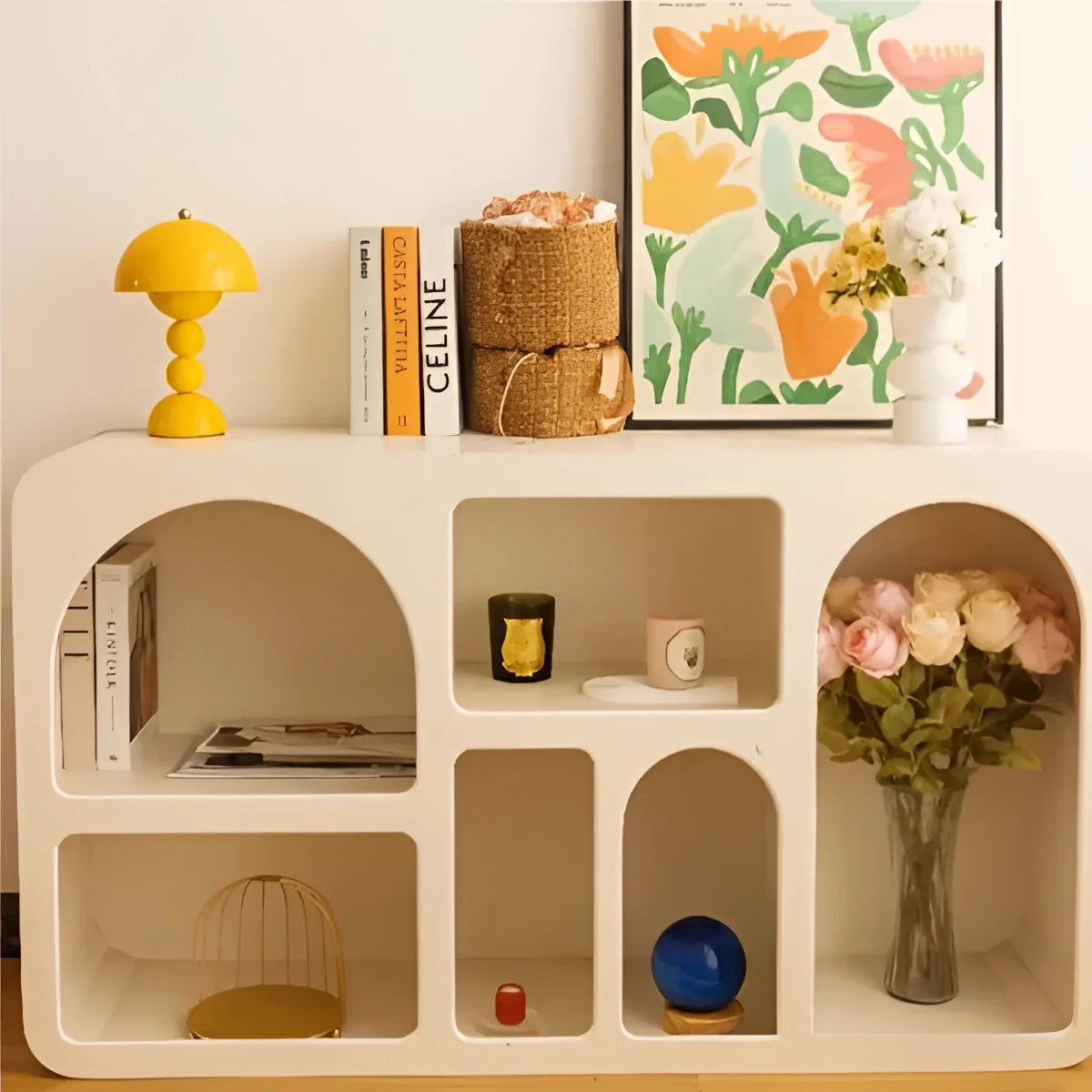 Yuki – Kreative Knospen-Tischlampe