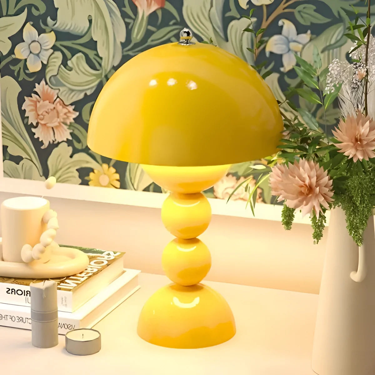 Yuki – Kreative Knospen-Tischlampe