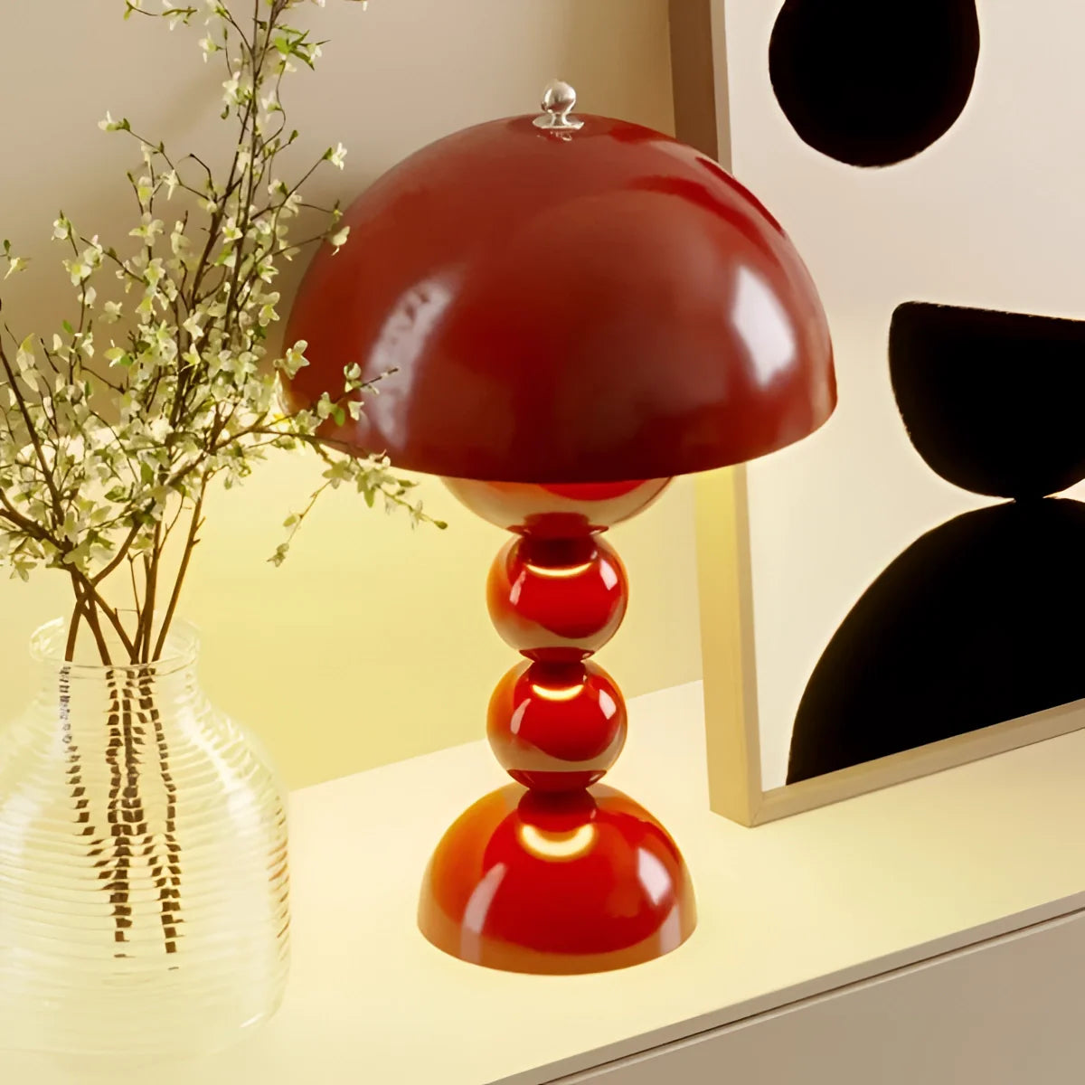 Yuki – Kreative Knospen-Tischlampe