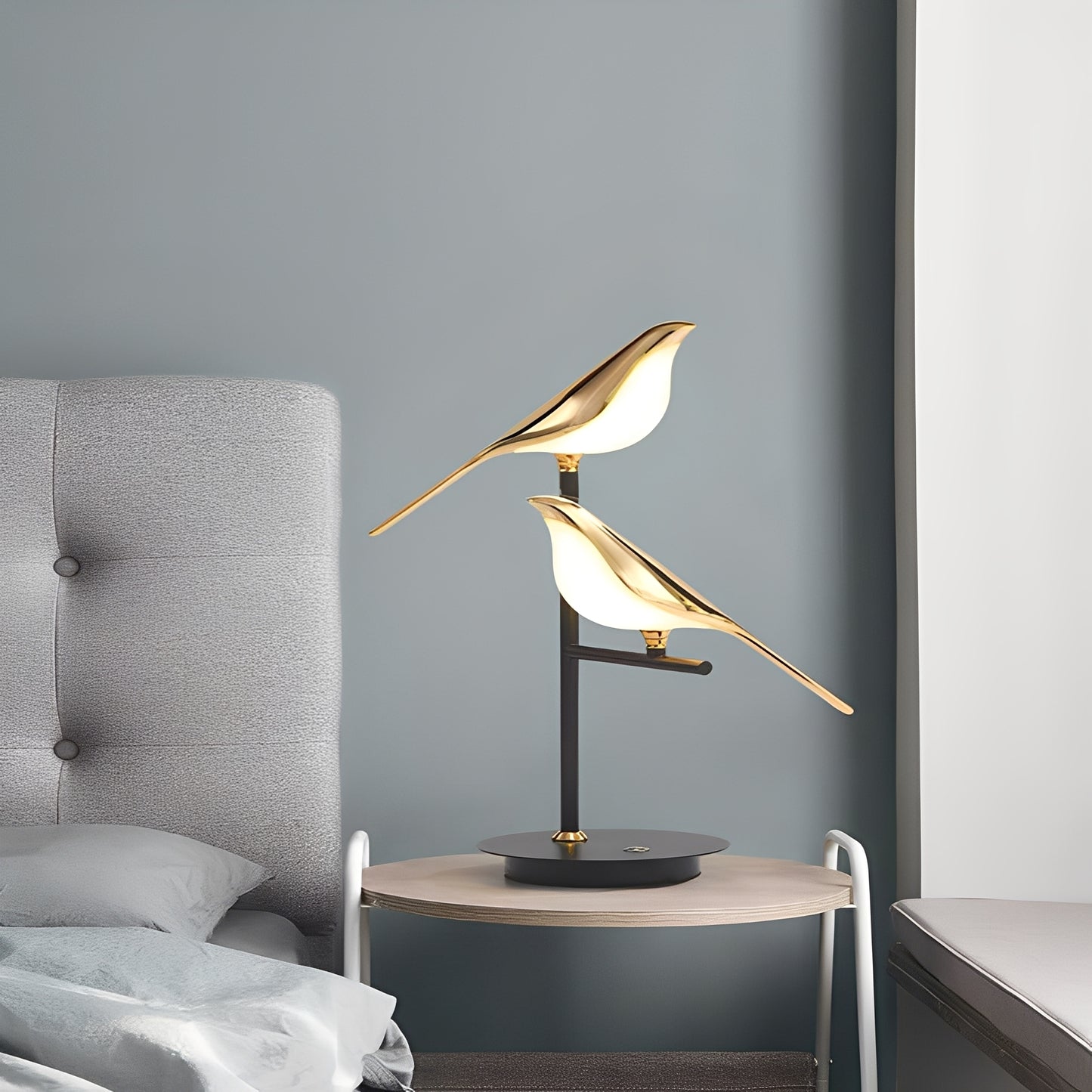 Magda – Magpie Series Nordic LED Tischlampe